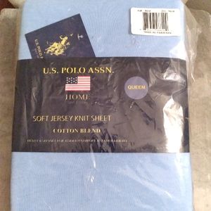 US Polo Association Queen Sheet Set